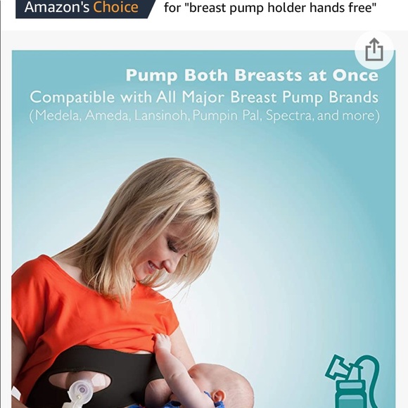 PumpStrap hands free nursing bra / pumping bra - Picture 9 of 15